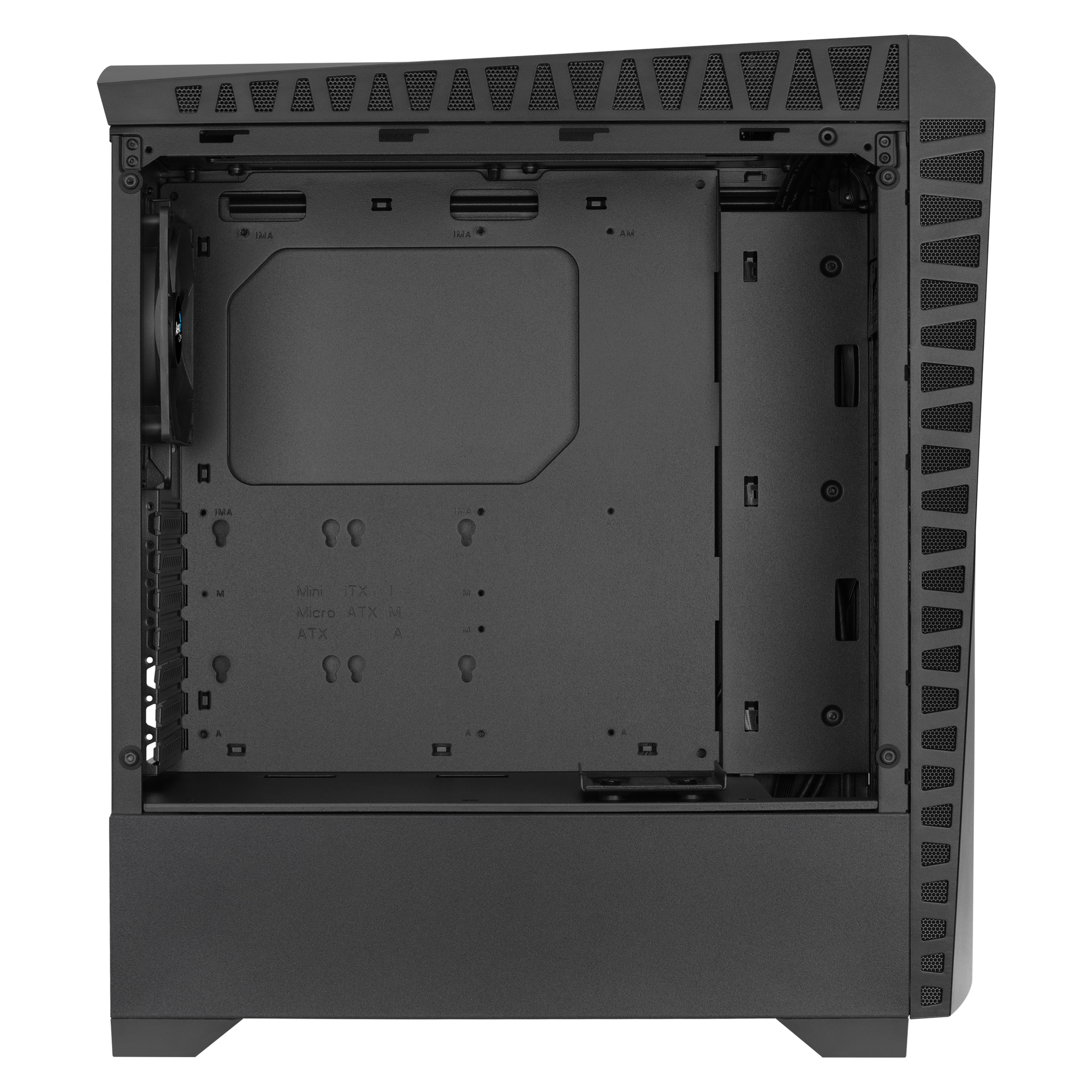 Aerocool Scar Midi Tower Black – image 6