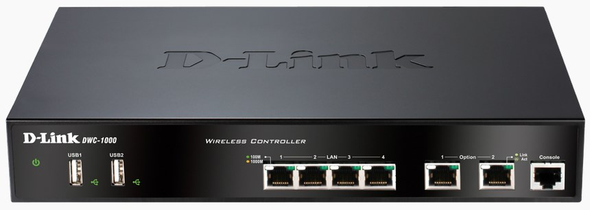 D-Link DWC-1000 + DWL-3600AP – image 3