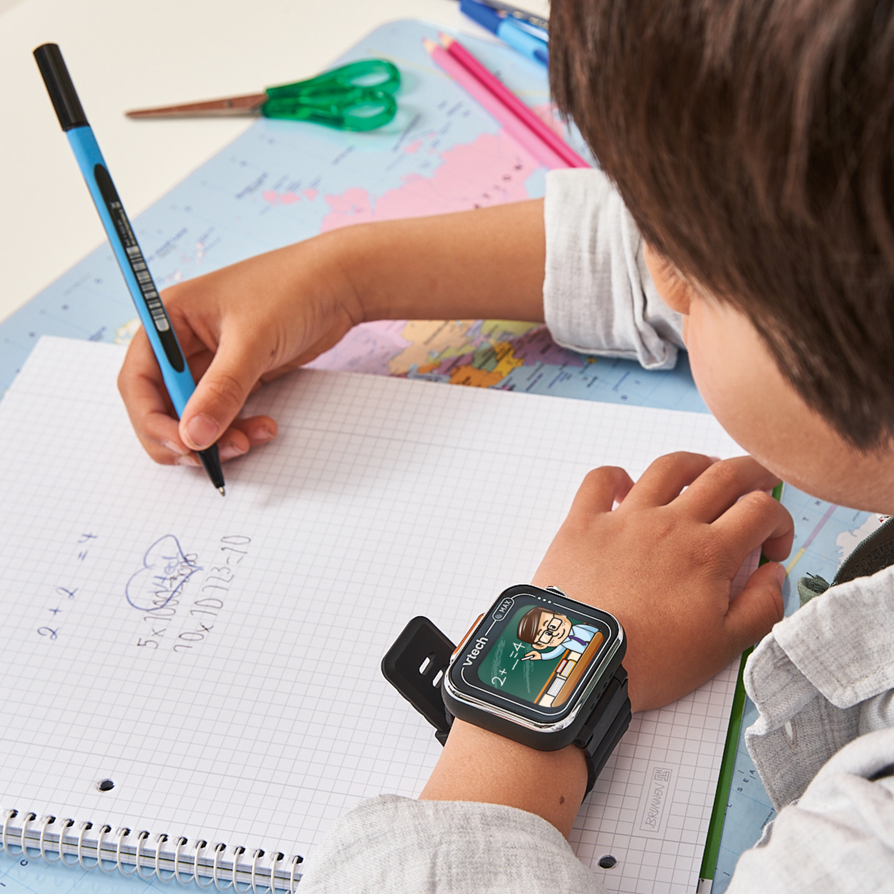 VTech KIDIZOOM SMARTWATCH MAX NOIRE – image 5