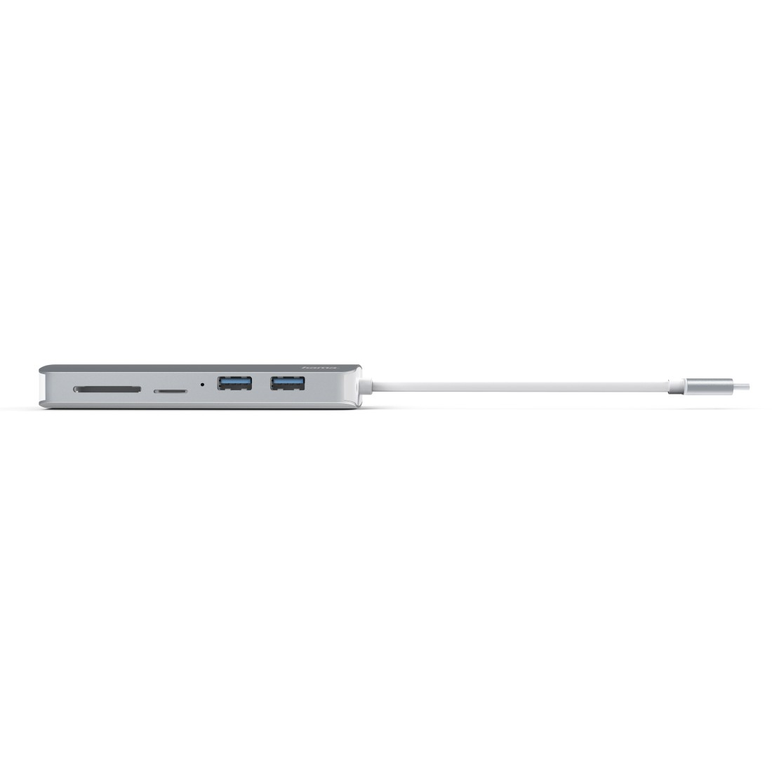 Hama 00135760 laptop dock/port replicator Wired USB 3.2 Gen 1 (3.1 Gen 1) Type-C Grey – image 4