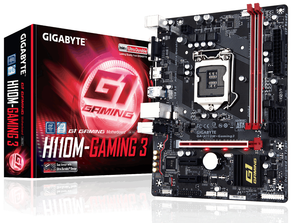 GIGABYTE GA-H110M-Gaming 3 – image 4