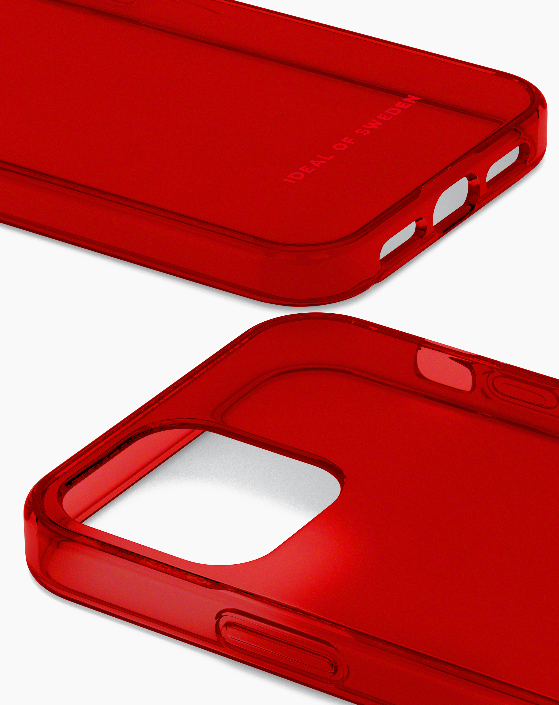 iDeal of Sweden Clear Case iPhone 11/XR Radiant Red