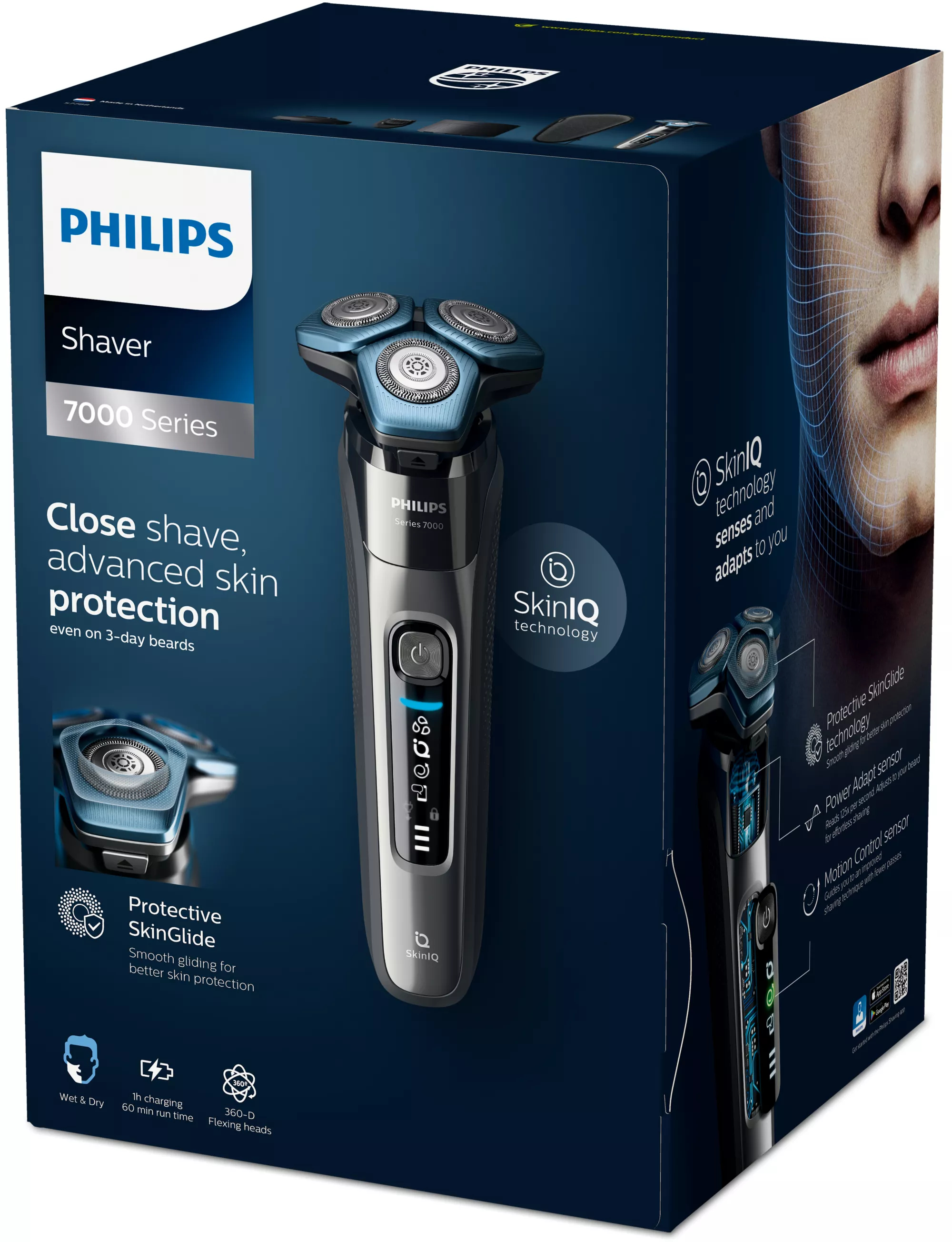 Philips SHAVER Series 7000 S7788/59 Wet and Dry electric shaver – image 2