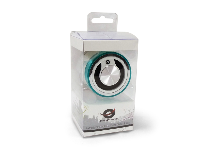 Conceptronic CLLSPK30BTW portable/party speaker Blue, White – image 5