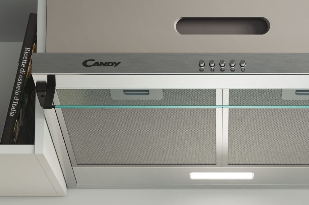 Candy CFT62/3X Wall-mounted Stainless steel 200 m³/h – image 3