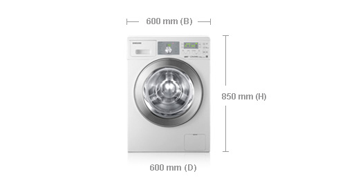 Samsung WF0806Z8E washing machine Front-load – image 2