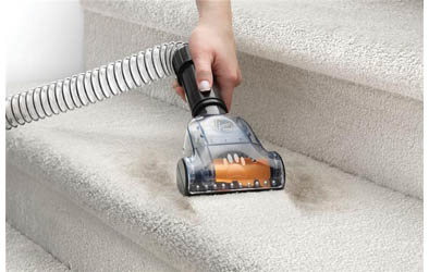 Hoover UH70210 stick vacuum/electric broom Upright vacuum Dry HEPA Bagless Blue – image 9