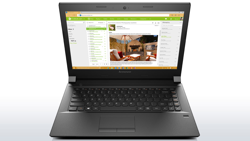 Lenovo Essential B41-80 Intel® Celeron® N3050 Laptop – image 2
