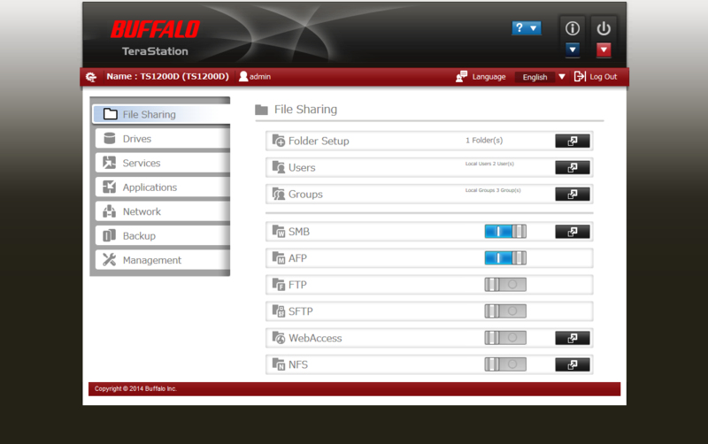 Buffalo TeraStation 5800DWR 16TB – image 7