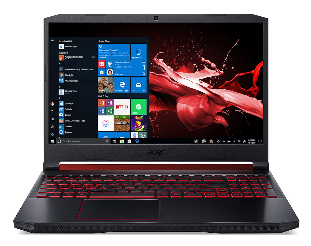 Acer Nitro 5 AN515-54-72DX Intel® Core™ i7 i7-9750H Laptop – image 1