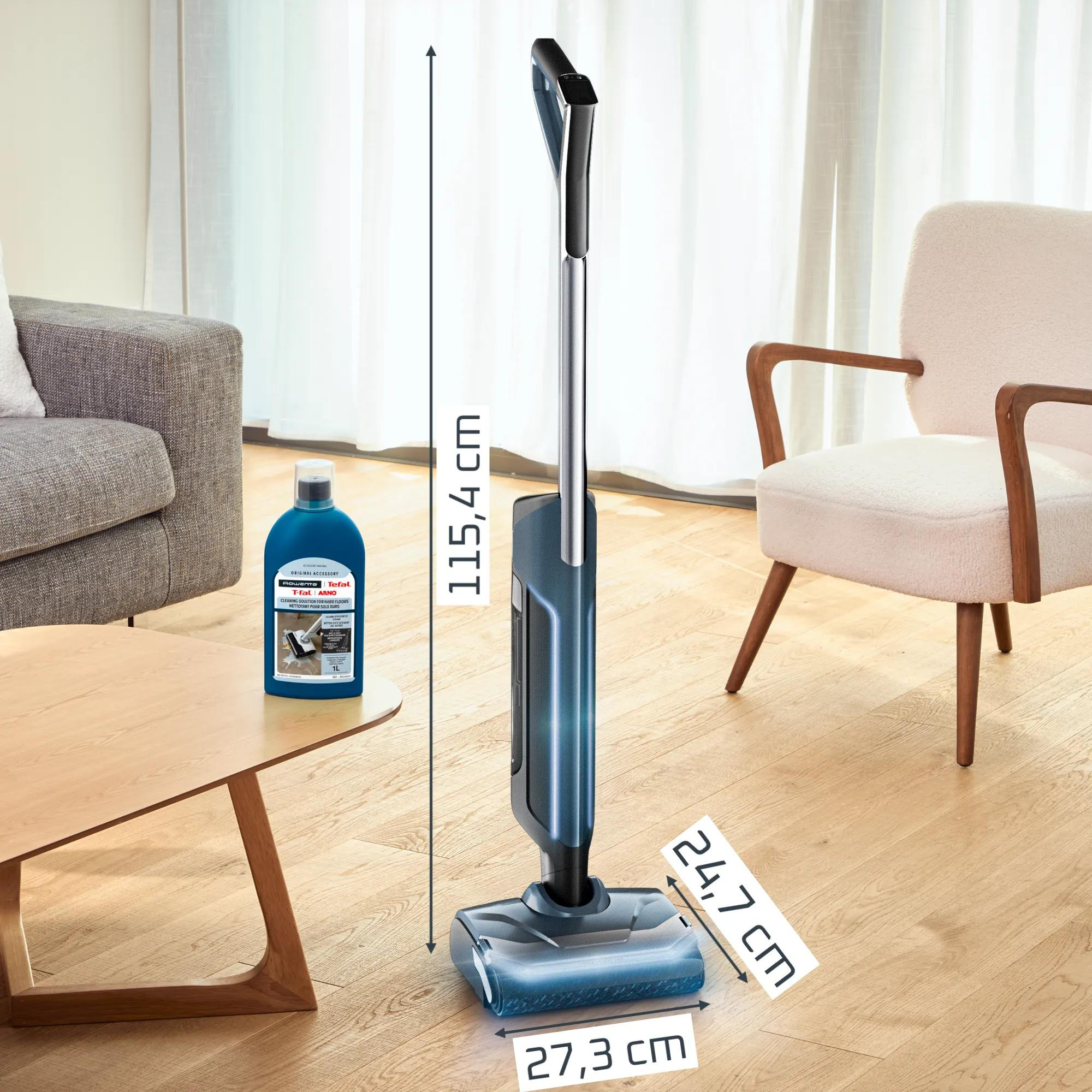 Rowenta GZ7126E0 stick vacuum/electric broom 2-in-1 stick vacuum Battery Dry&wet Bagless – image 2