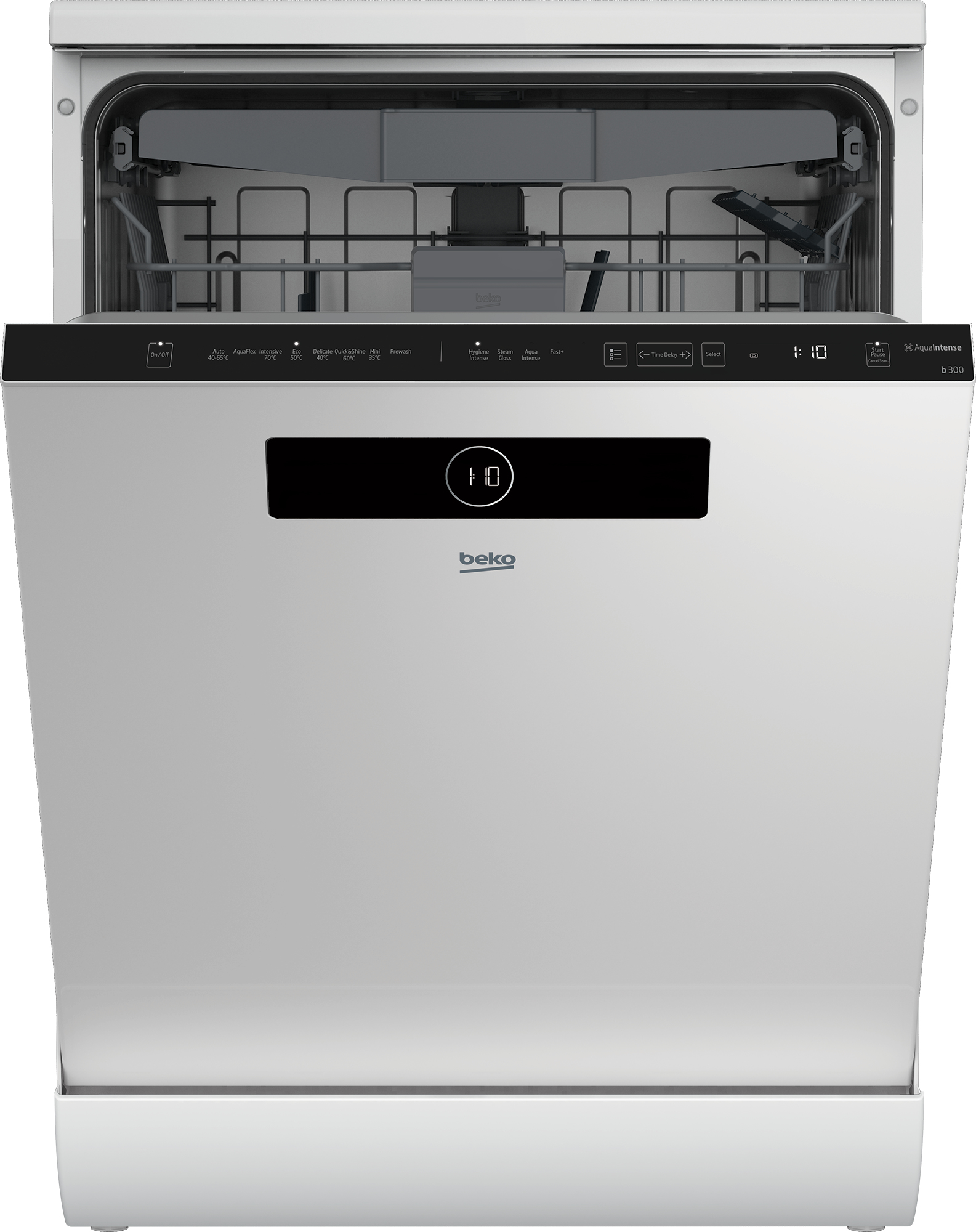 Beko BDEN38520HW Freestanding Full Size Dishwasher with AquaIntense – image 6