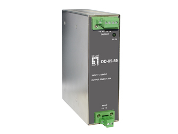 LevelOne Industrial Power Supply, 55VDC