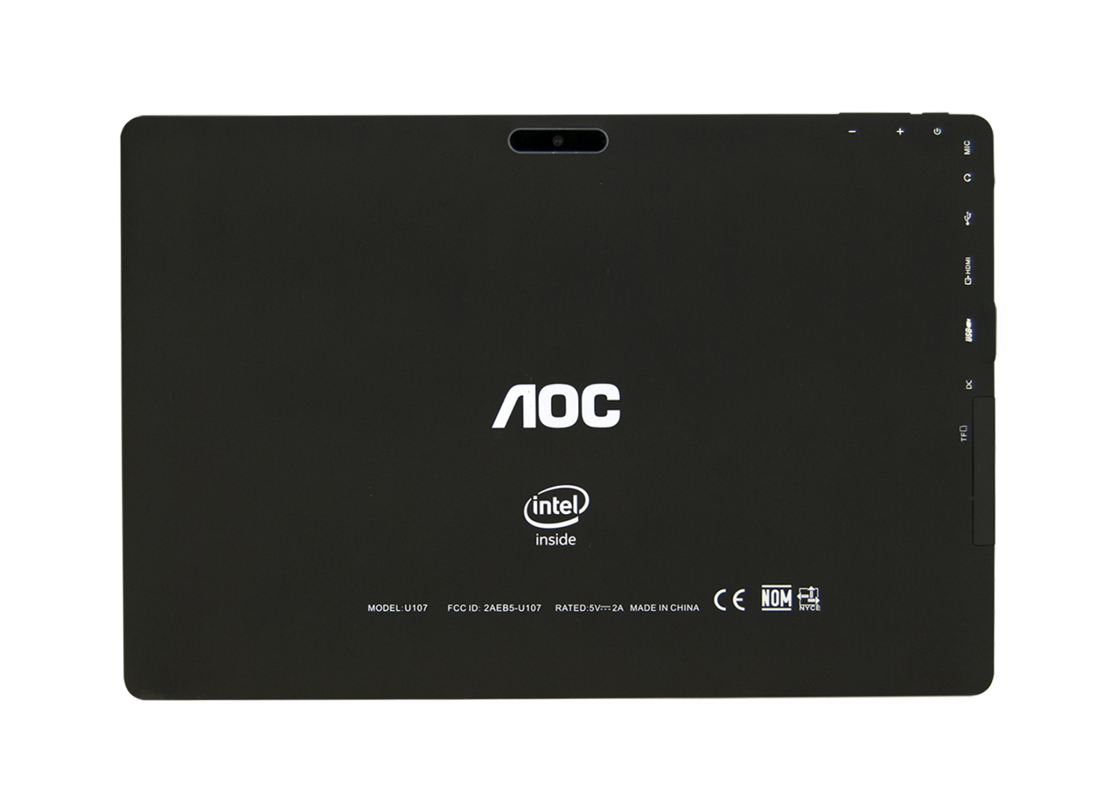 AOC U107 tablet Intel Atom® – image 4