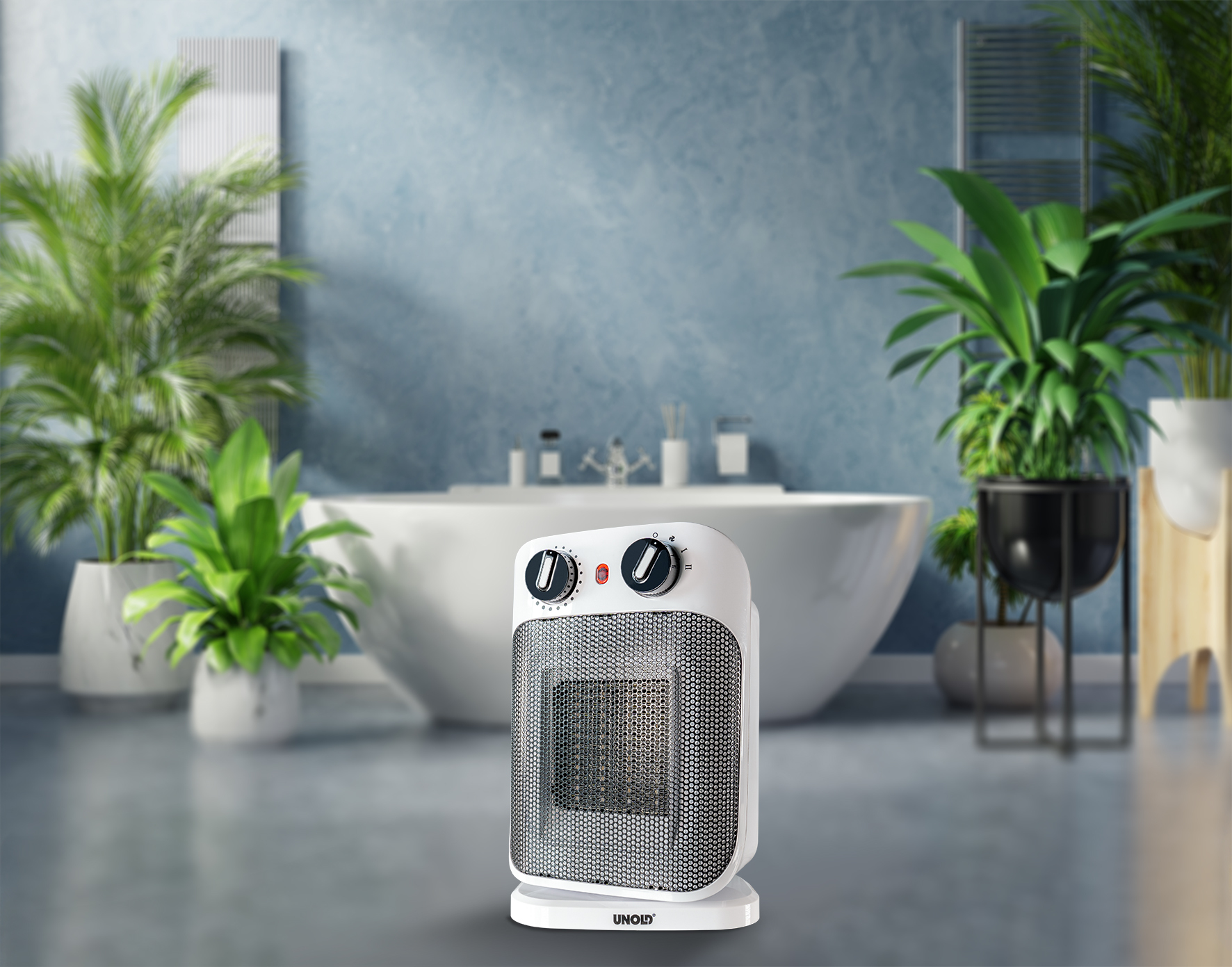 Unold 86460 electric space heater Indoor Black, White – image 8