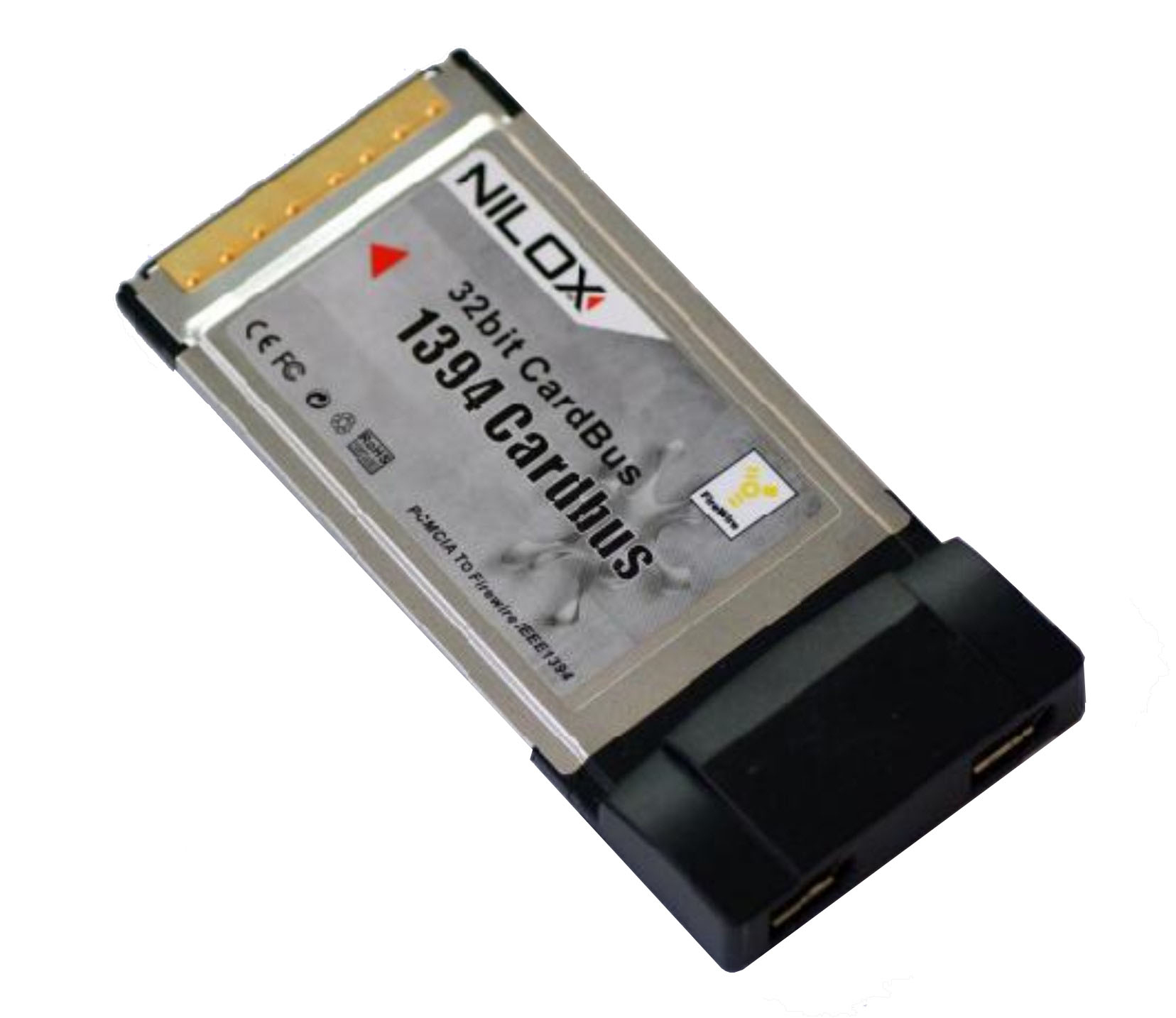 Nilox PCMCIA-2IEEE 400 Mbit/s – image 1
