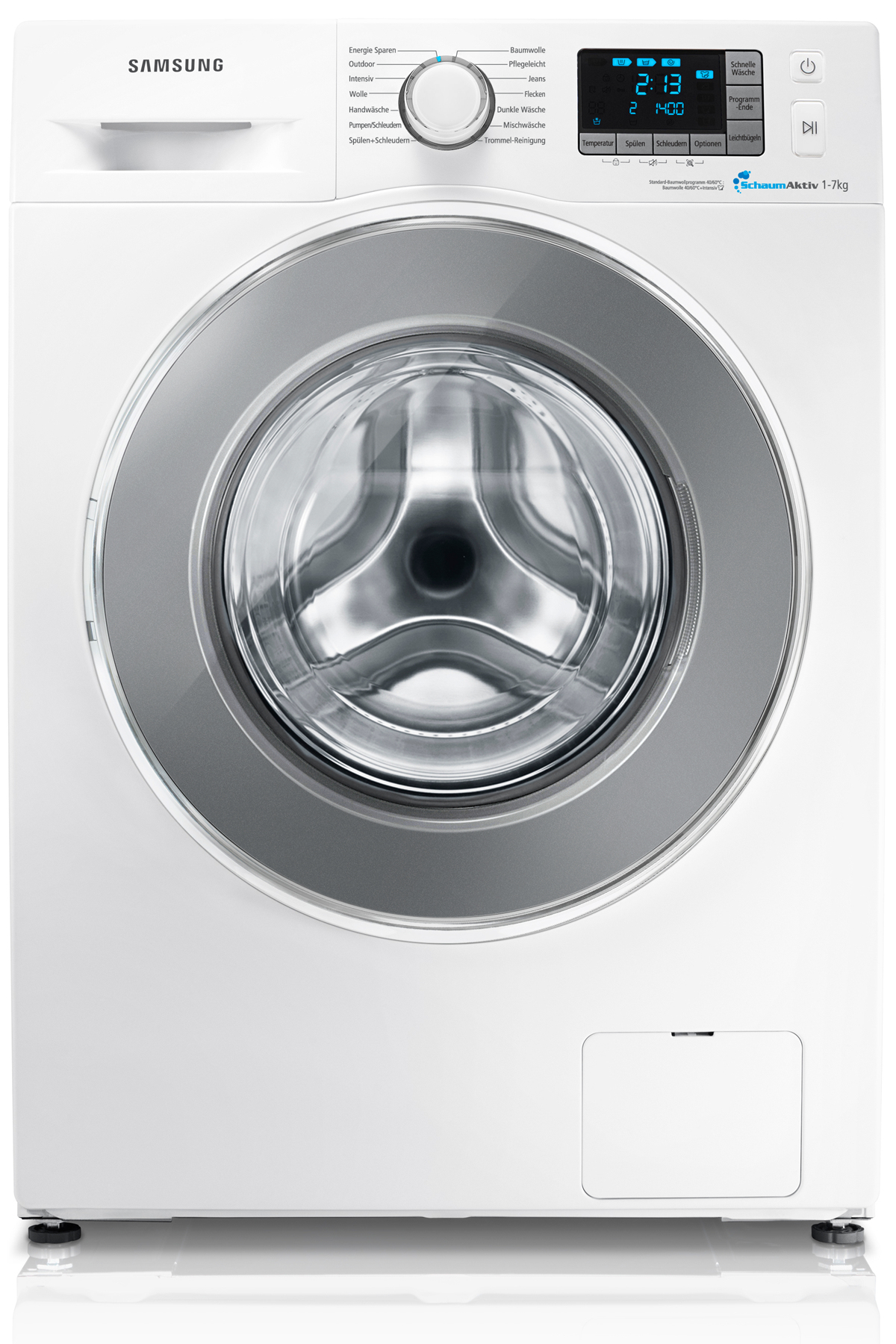 Samsung WF71F5E4Q4W washing machine Front-load