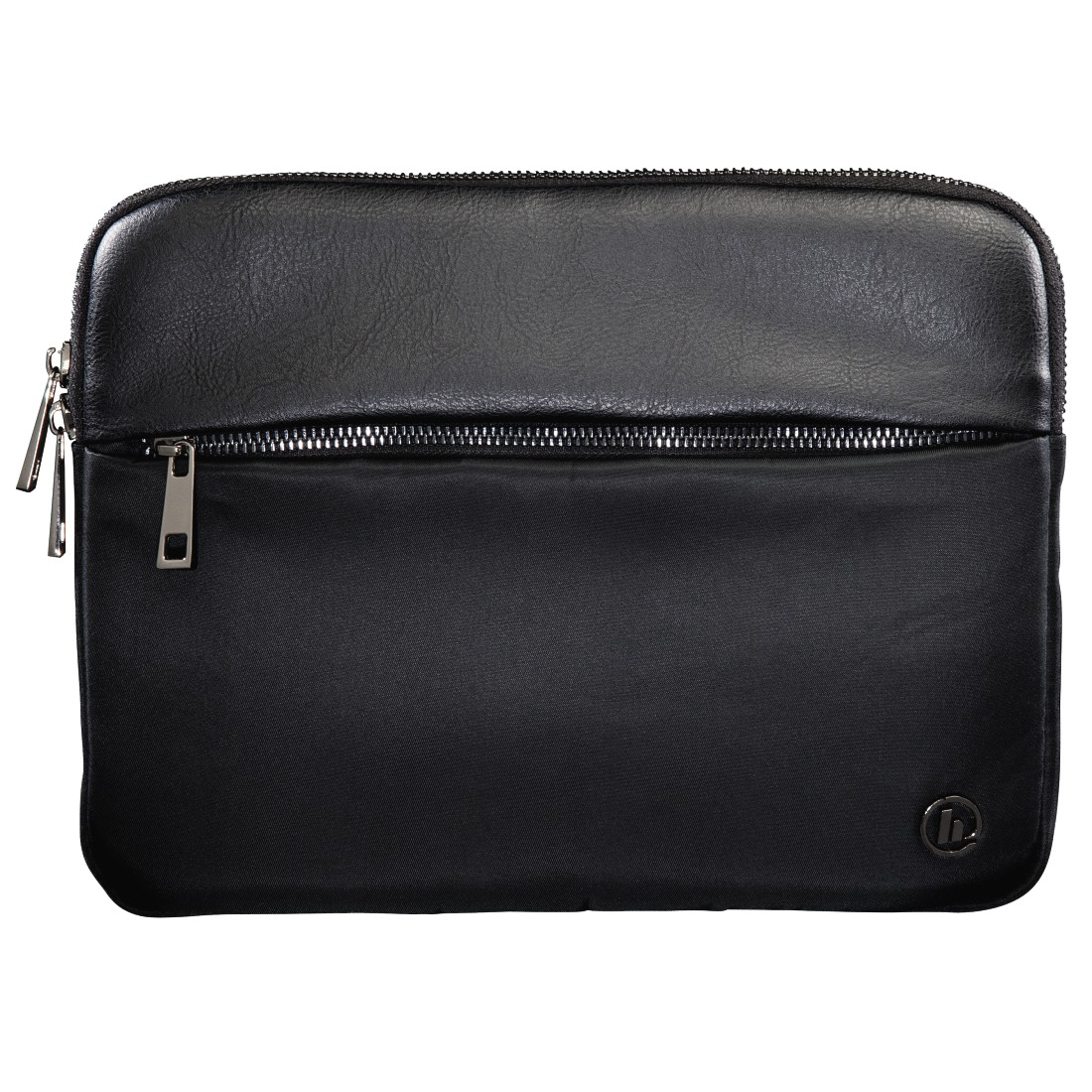 Hama Mission 25.6 cm (10.1") Sleeve case Black