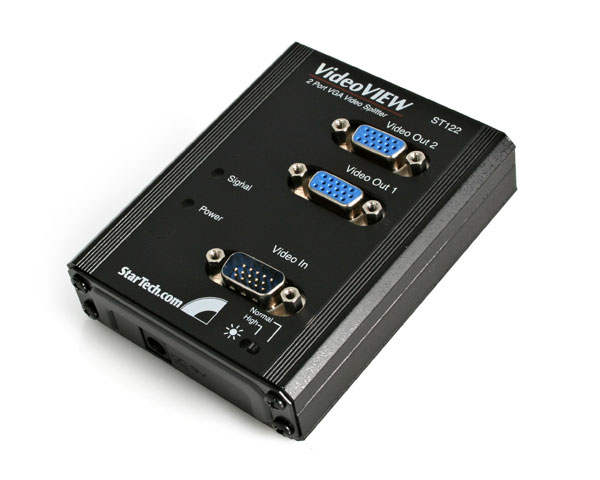 StarTech.com VideoView ST122 VGA Switchbox – image 1
