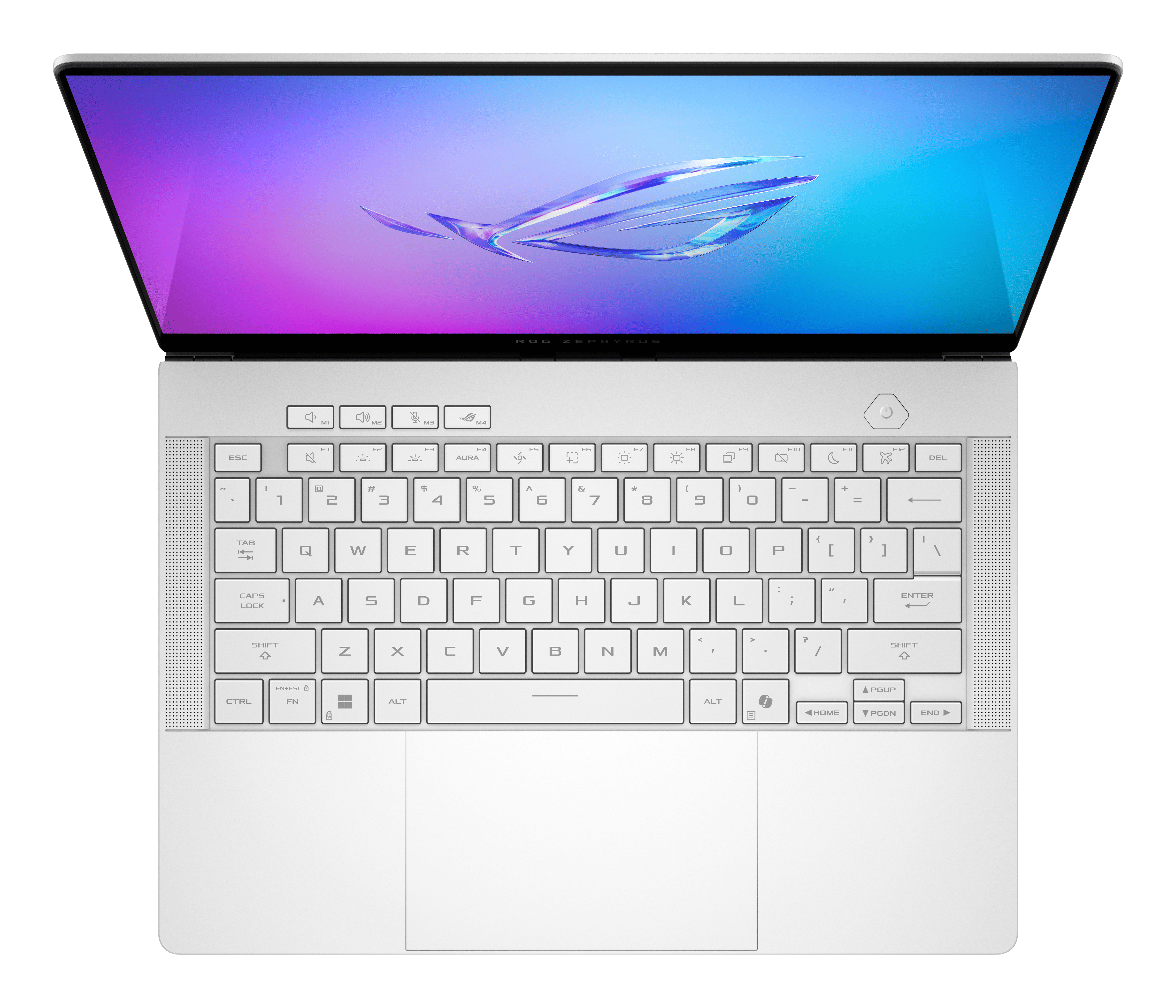Portátil gaming - ASUS ROG Zephyrus G14 OLED GA403WR-QS087W Copilot+ PC, 14" 3K, AMD Ryzen™ AI 9 HX370 50 TOPS, 32GB RAM, 1TB SSD, RTX™ 5070 Ti, W11H - imagen 9