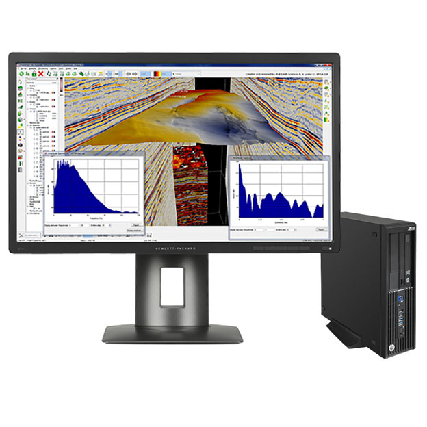 HP 230 SFF + Z24s – image 1