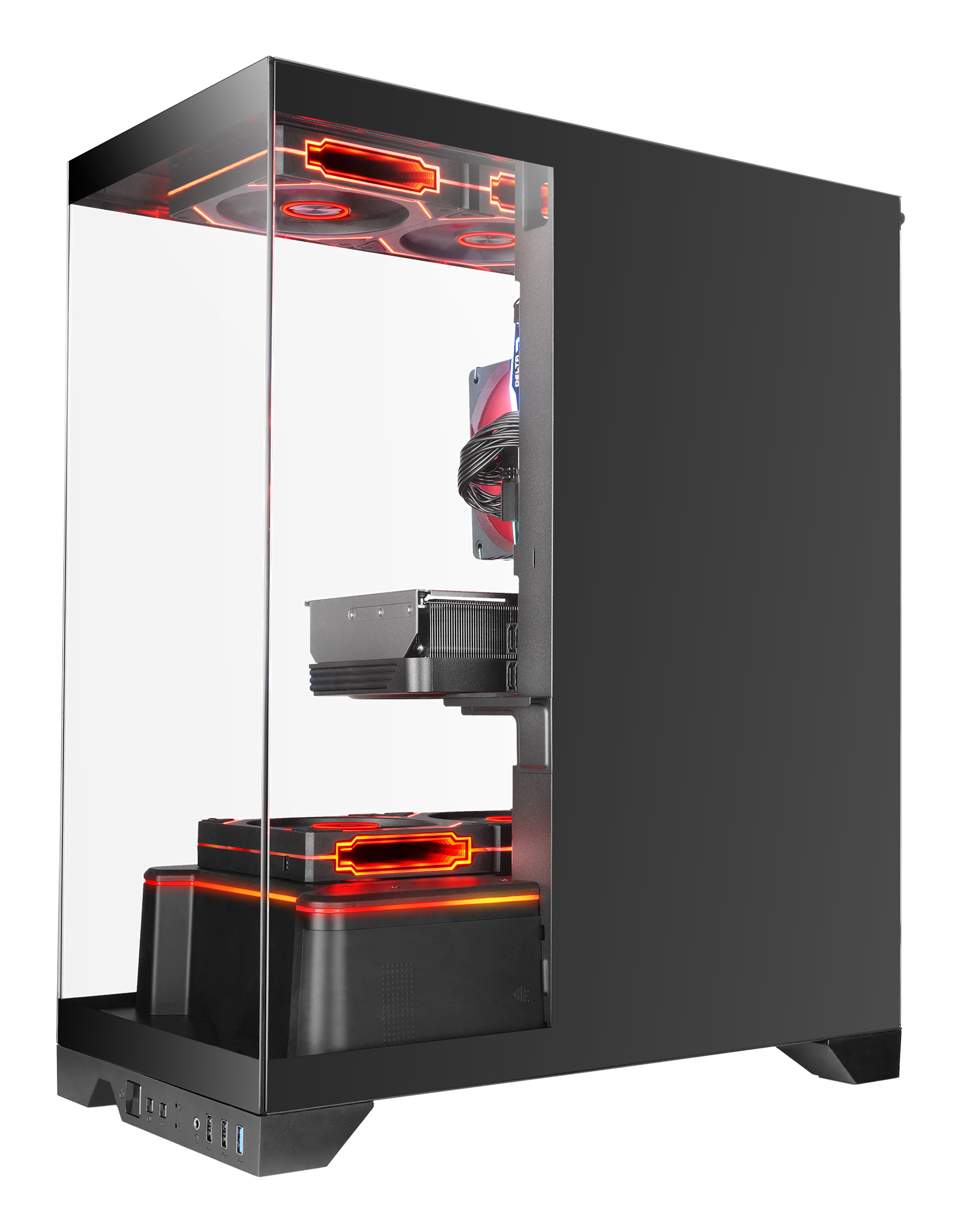 Mars Gaming MCPRISMA computer case Midi Tower Black – image 3