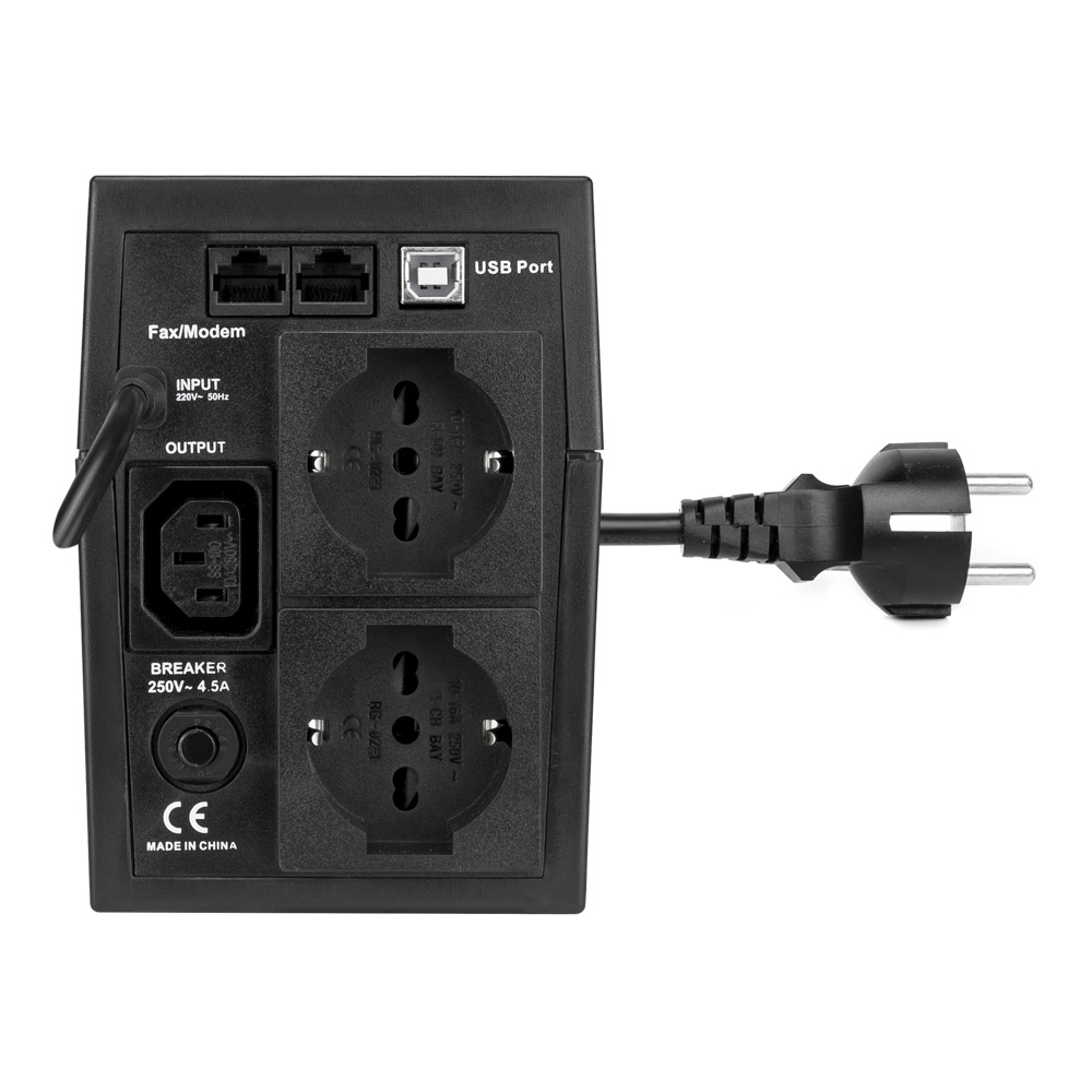 Vultech UPS1000VA-PRO uninterruptible power supply (UPS) Line-Interactive 1 kVA – image 2