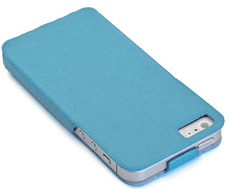 Celly CRISIIP503 mobile phone case Flip case Blue – image 1