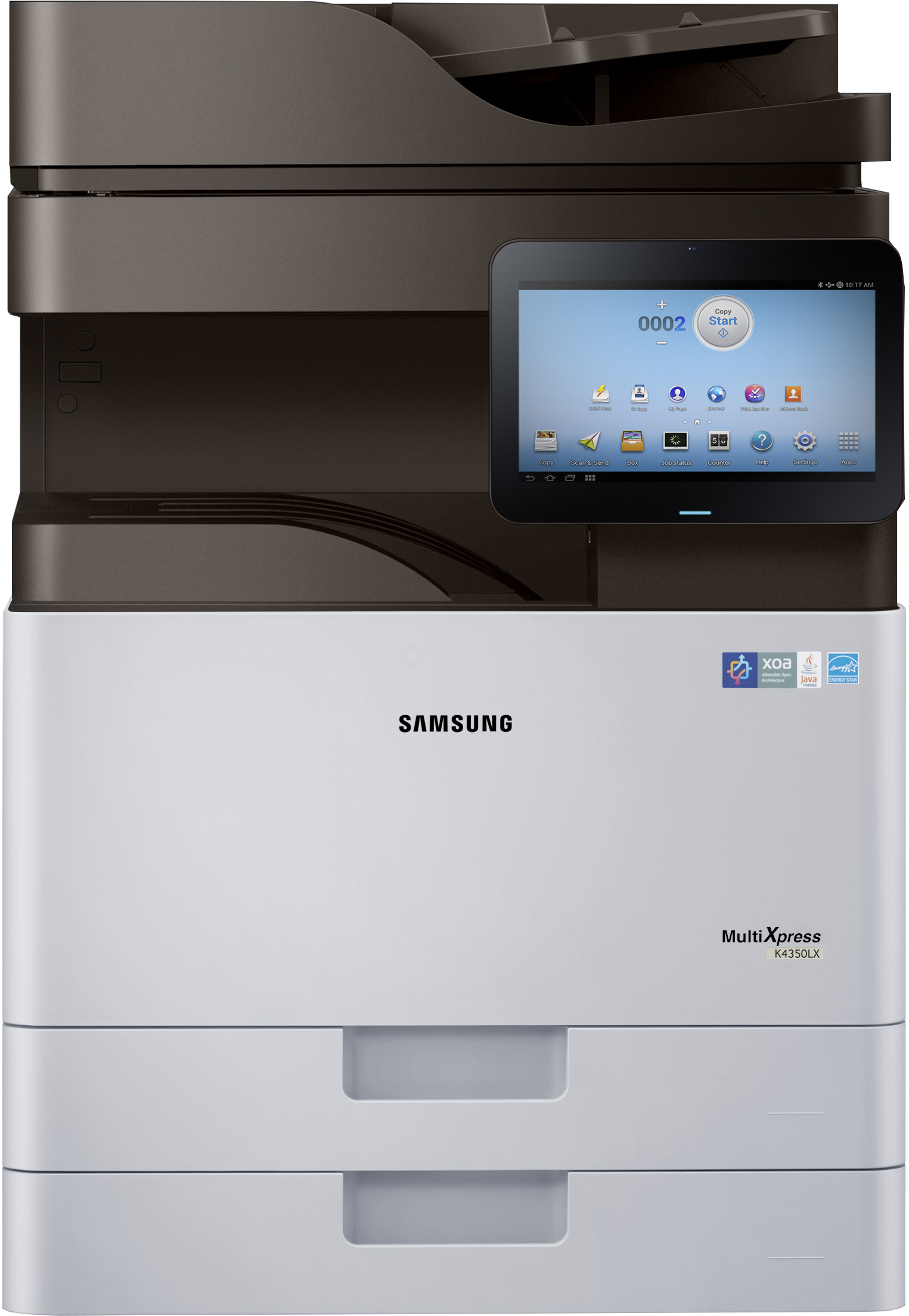 HP Samsung MultiXpress SL-K4350LX Laser A3 – image 1