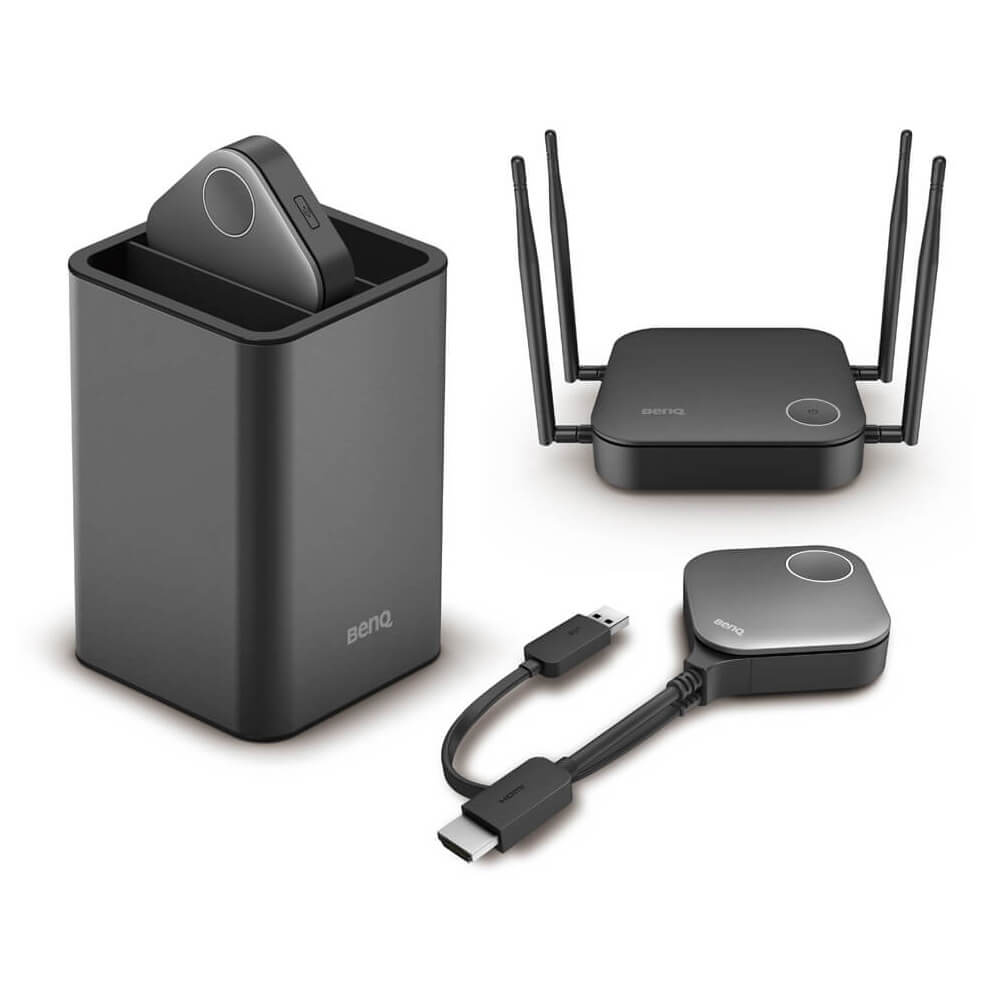 BenQ WDC20 wireless presentation system HDMI Desktop