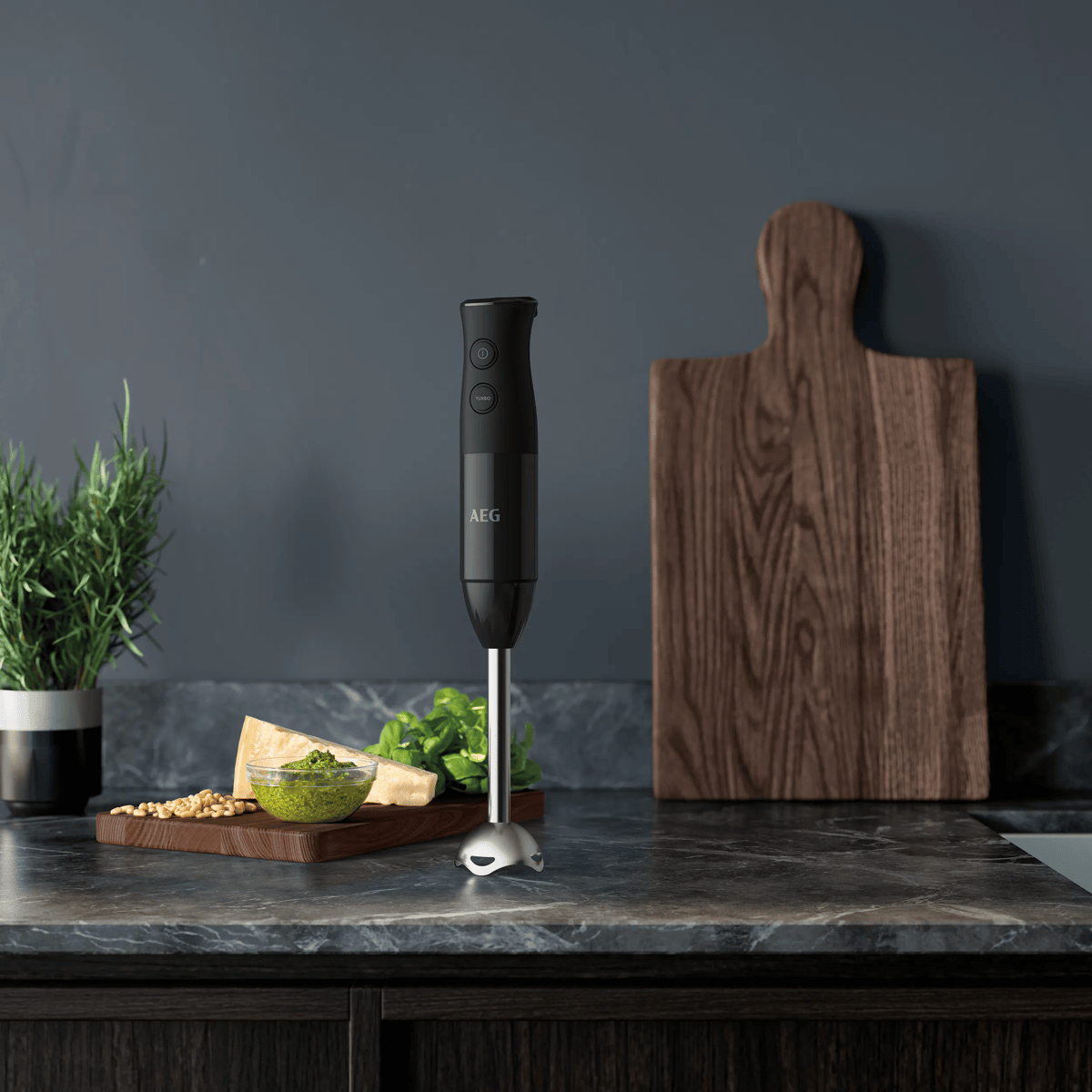 AEG HB4-1-6GG 0.6 L Immersion blender 600 W Black – image 7