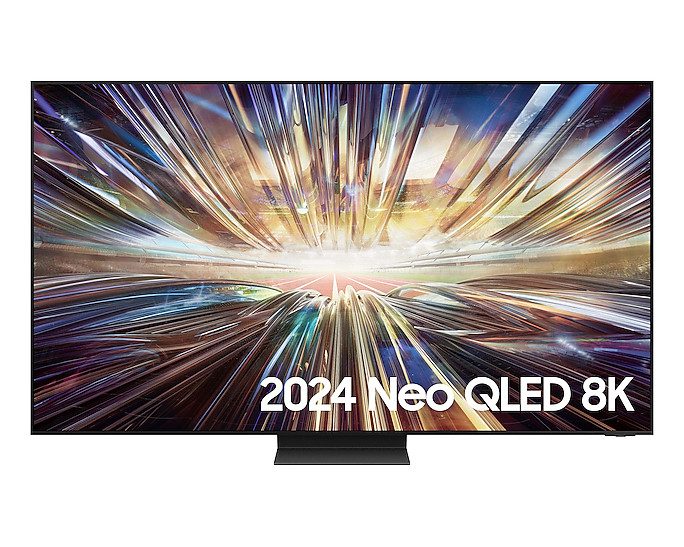 Samsung 2024 75” QN800D Neo QLED 8K TV and Q990D Q-Series Soundbar with Subwoofer and Rear Speakers – image 2