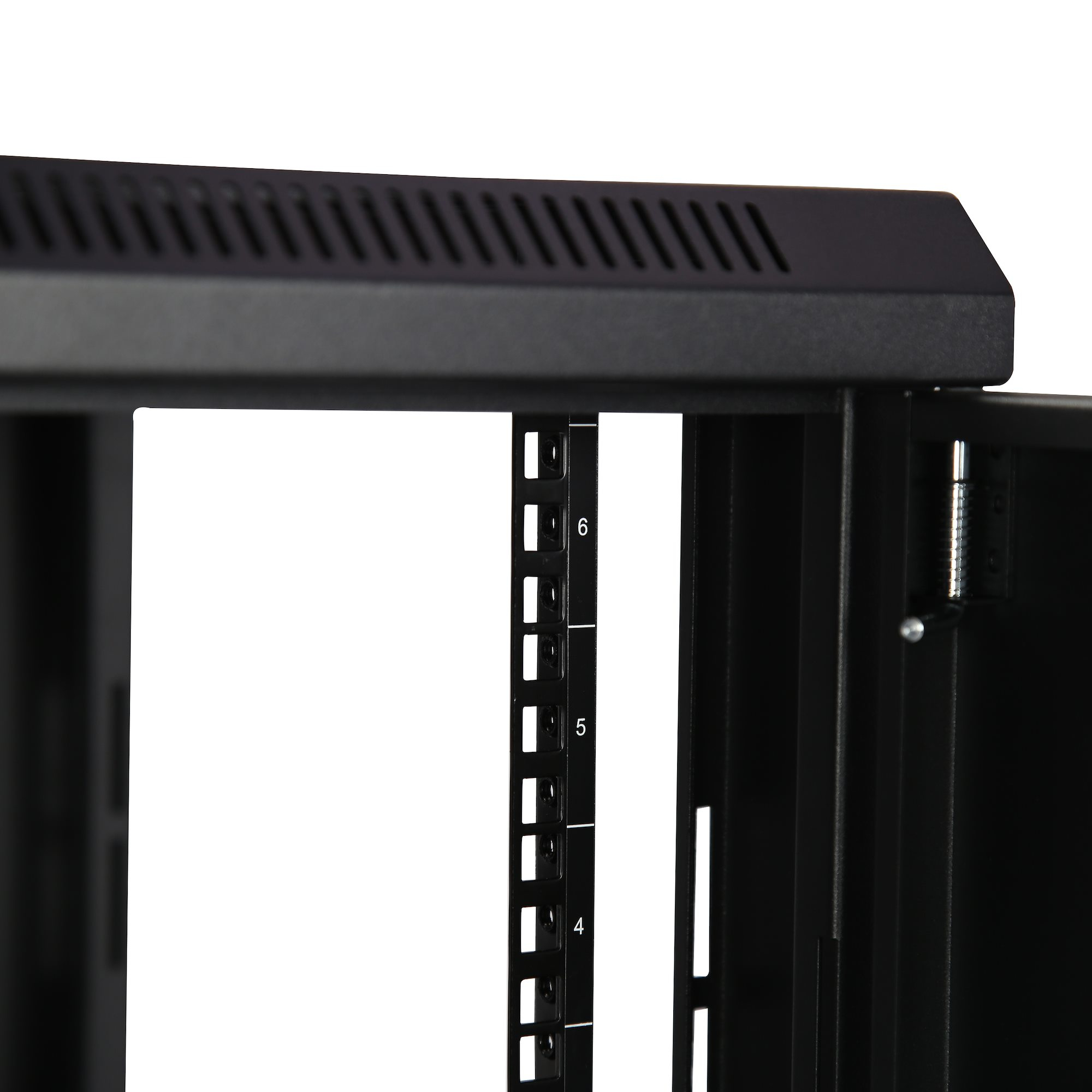 StarTech.com 2-Post 6U Wall Mount Network Cabinet with 1U Shelf – image 5