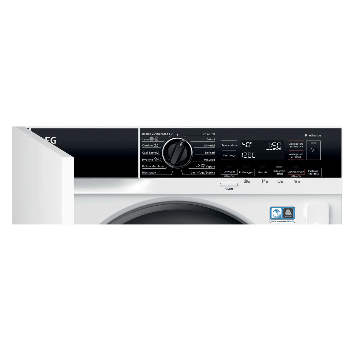AEG Series 7000 L7WEE84BI washer dryer Built-in Front-load White – image 5