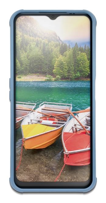 Emporia SC-E6-GRIP mobile phone case Cover Black, Blue – image 2