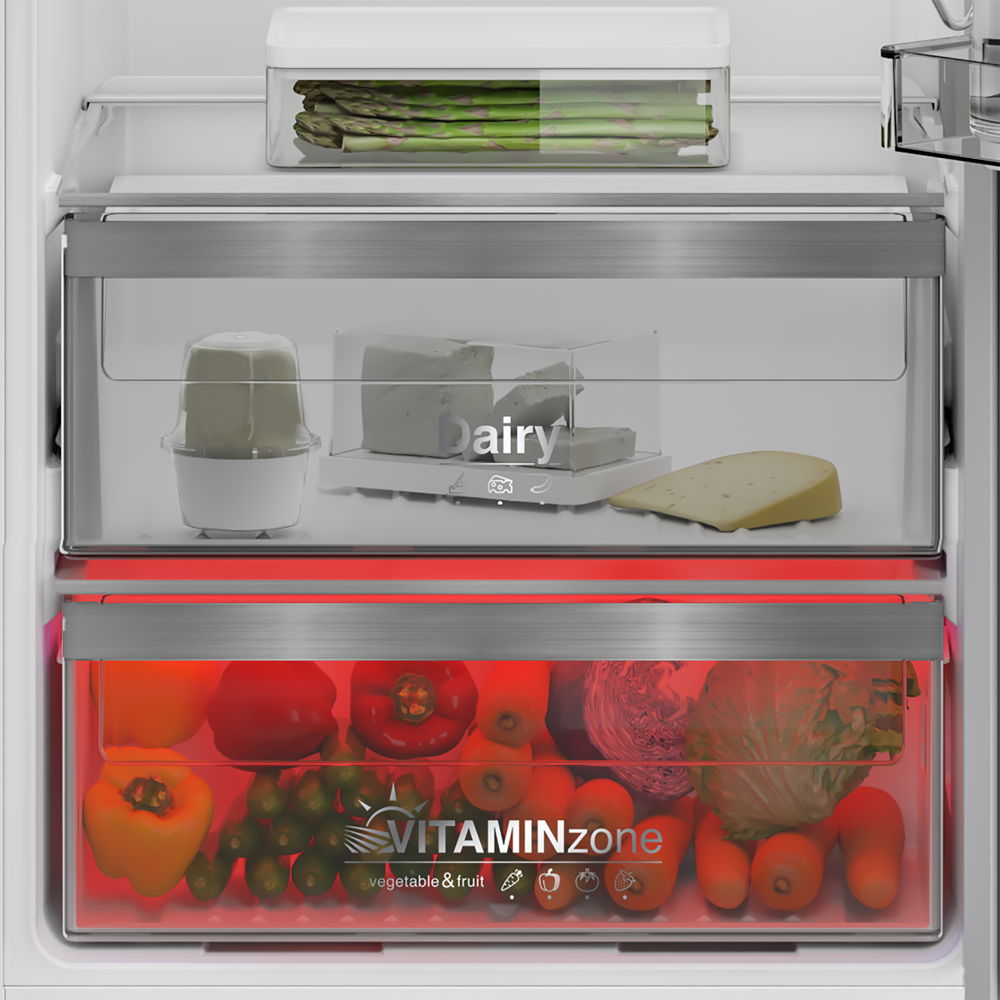 Grundig GSMI25740FN fridge Freestanding – image 4