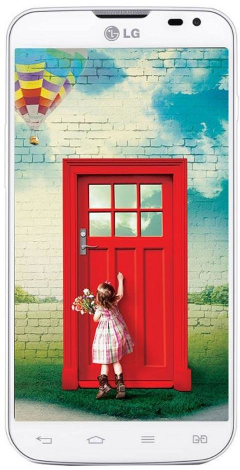 LG L90 D410 11.9 cm (4.7") Dual SIM Android 4.4 3G 1 GB 8 GB 2540 mAh White – image 1
