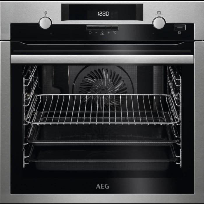AEG BPS55132XM 71 L 3500 W Black, Stainless steel