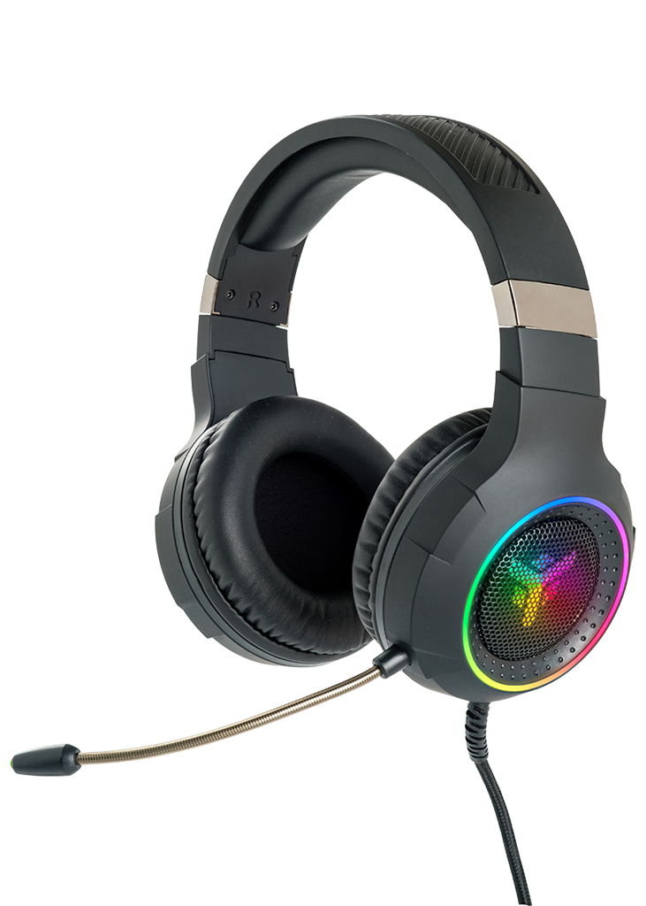 itek H430 Headset Wired Head-band Gaming Black