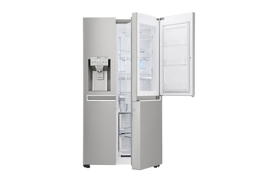LG GSJ961NSBZ side-by-side refrigerator Freestanding – image 5