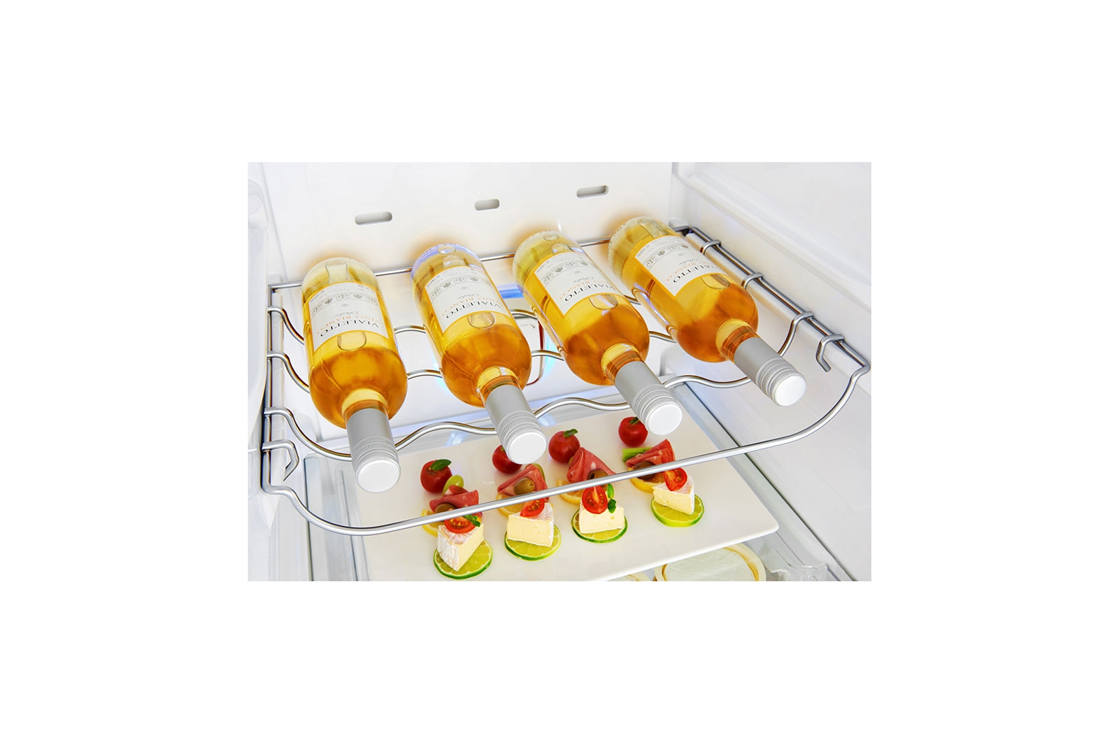 LG GSS6676MC side-by-side refrigerator Freestanding – image 5