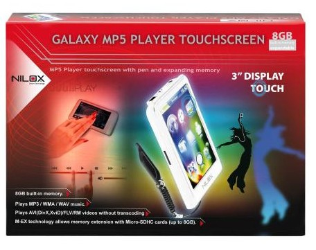 Nilox 13NXT53P08001 MP3/MP4 player – image 4