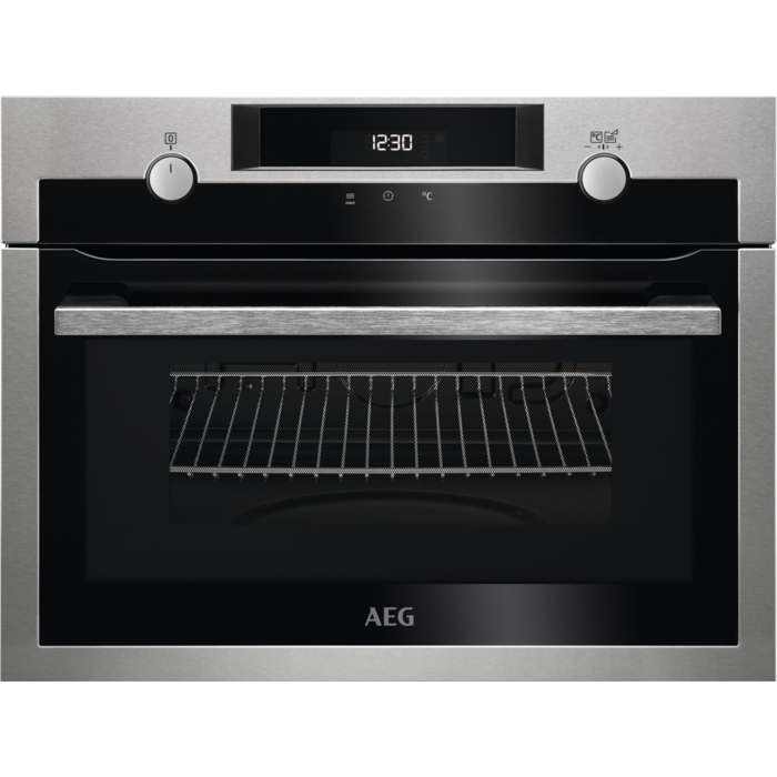 AEG KME525000M 46 L 2000 W Black, Stainless steel