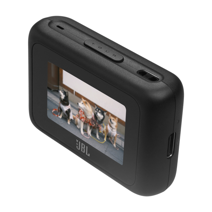 JBLSMARTTX wireless audio transmitter Black Built-in display – image 3
