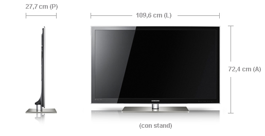 Samsung UE46C6000RP 116.8 cm (46") Full HD Black – image 5