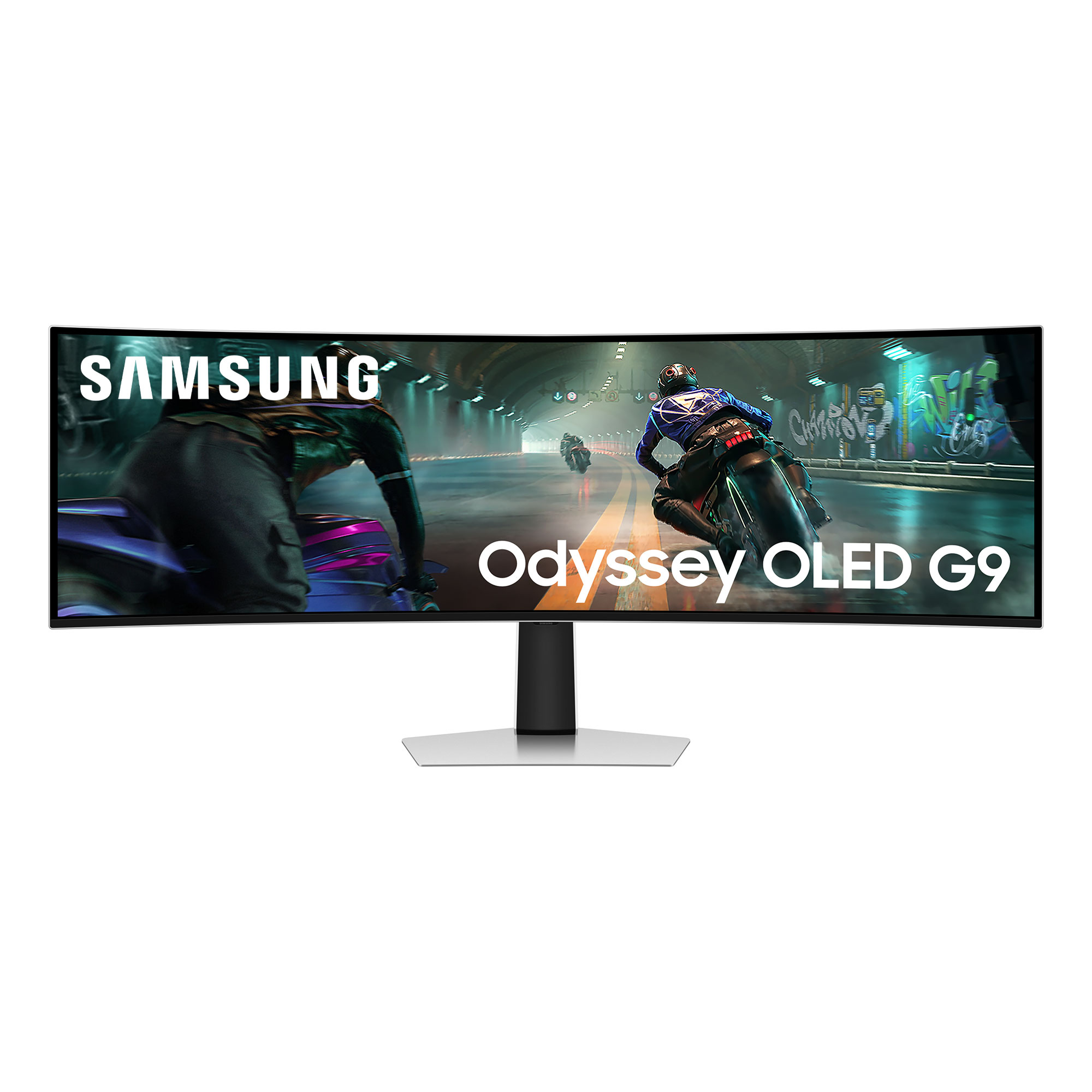 SAMSUNG MONITOR GAMING QD-OLED 49" ODYSSEY G9-G91SD CURVO DQHD 0,03MS HDMI/DISPLAY-PORT LS49DG910SUXEN