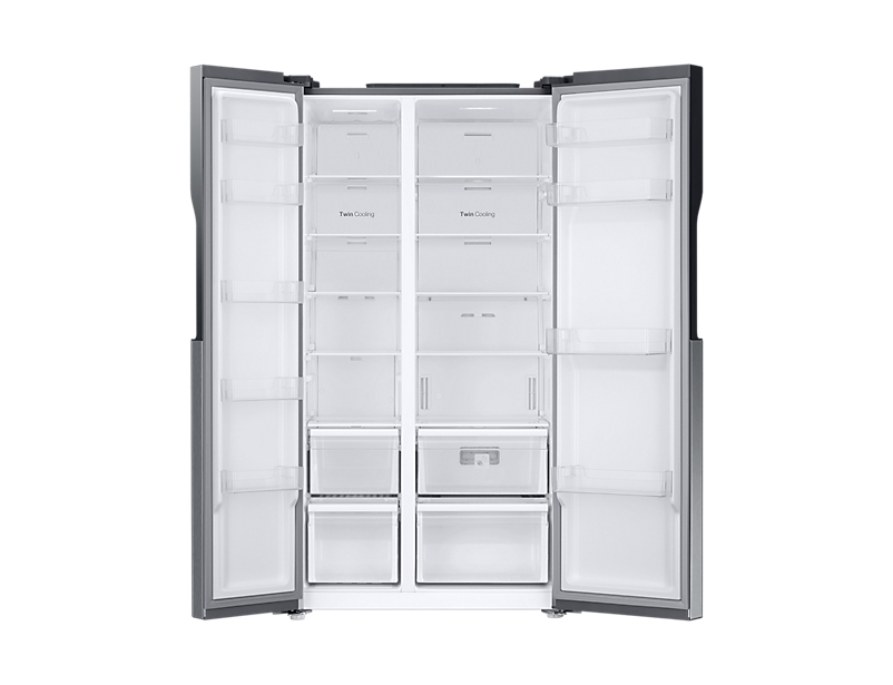 Samsung RS55K5010S9 side-by-side refrigerator Freestanding – image 3