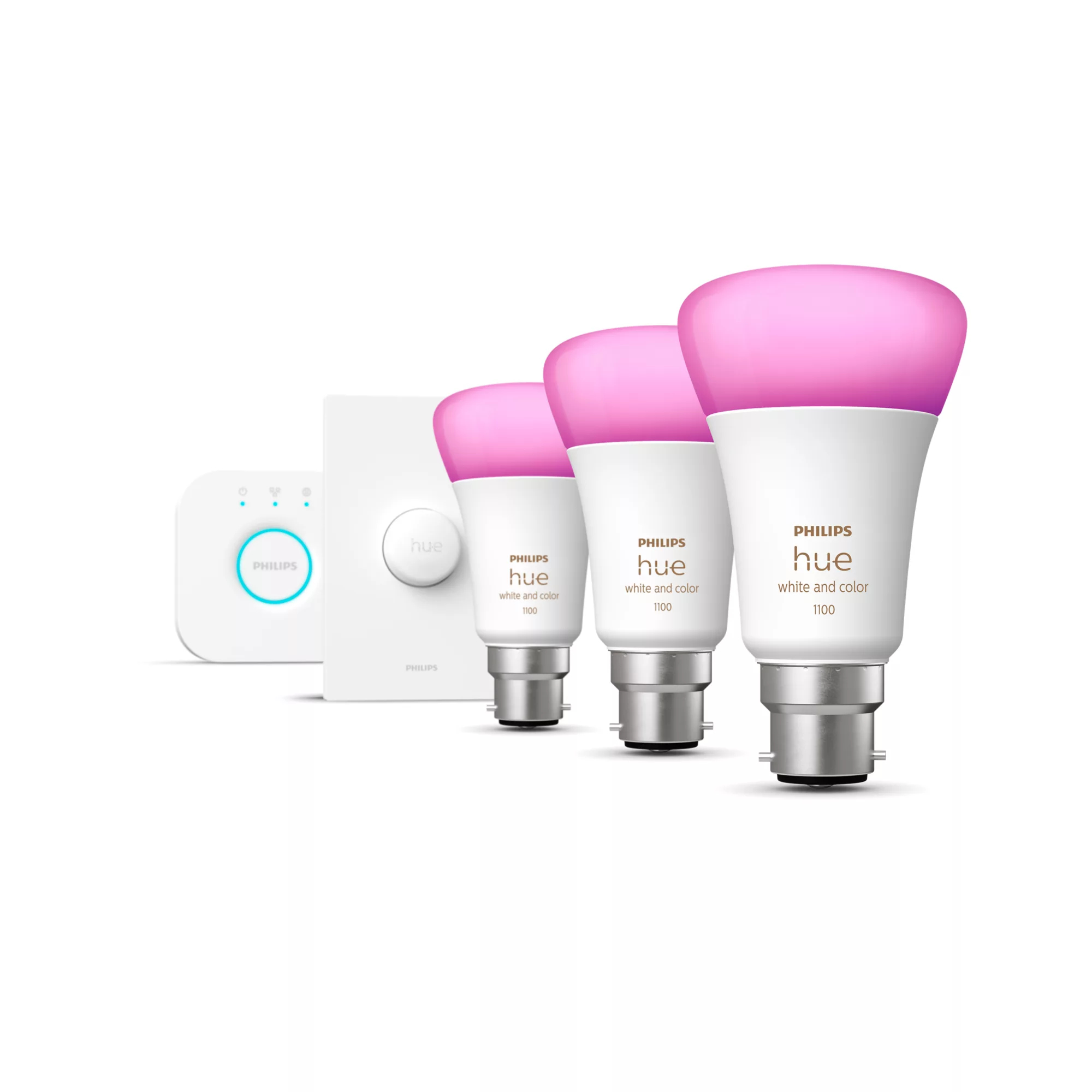 Philips by Signify Philips Hue White and colour ambience 8719514409408 smart lighting Smart lighting kit Bluetooth/Zigbee