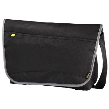 Hama Terios 39.6 cm (15.6") Messenger case Black
