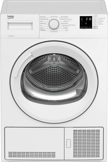 Beko SLBF94W0 tumble dryer Freestanding Front-load